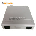 2 Ports FTTH Box SC Fiber Optic Terminal Box